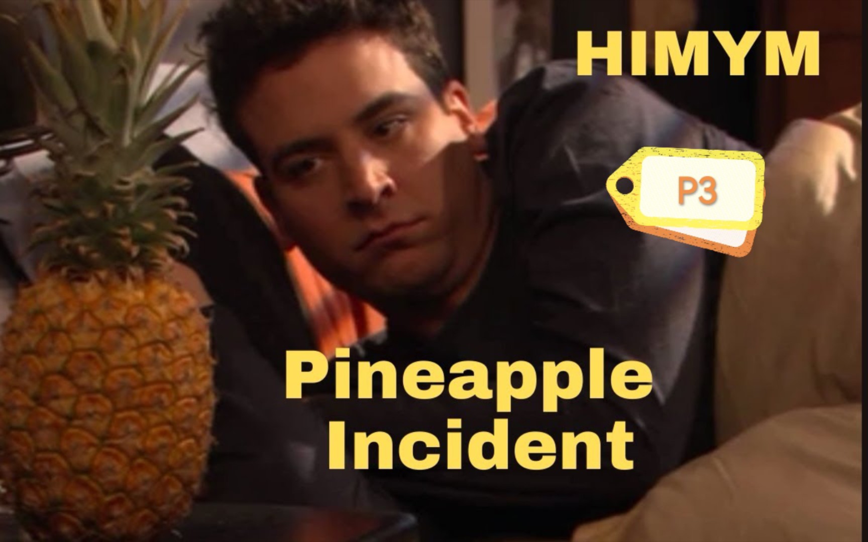 老爸老妈浪漫史/寻妈记 收视率巅峰 菠萝事件 The Pineapple Incident 第三部分 双语_哔哩哔哩_bilibili