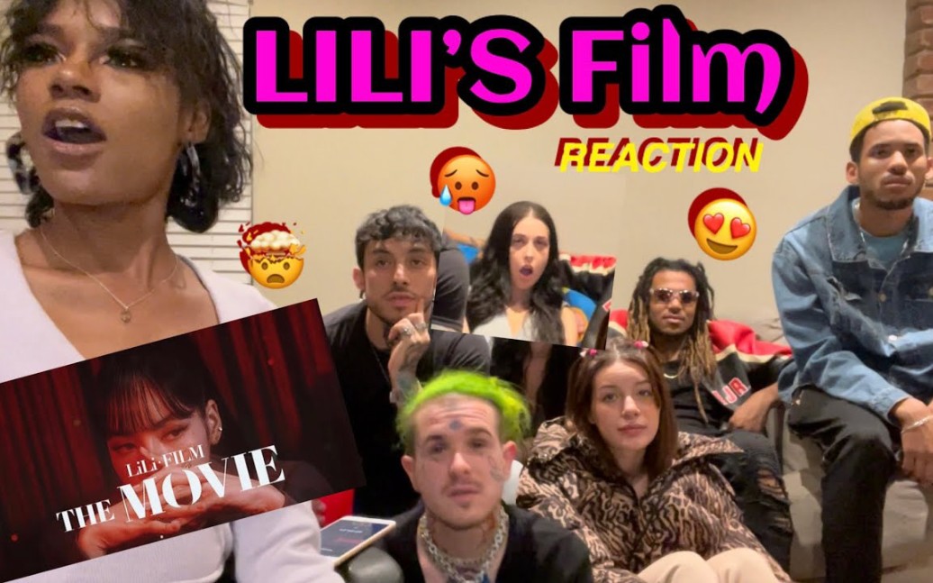 [图]【外国小姐姐和她的朋友们看Lisa】LILI FILM THE MOVIE REACTION