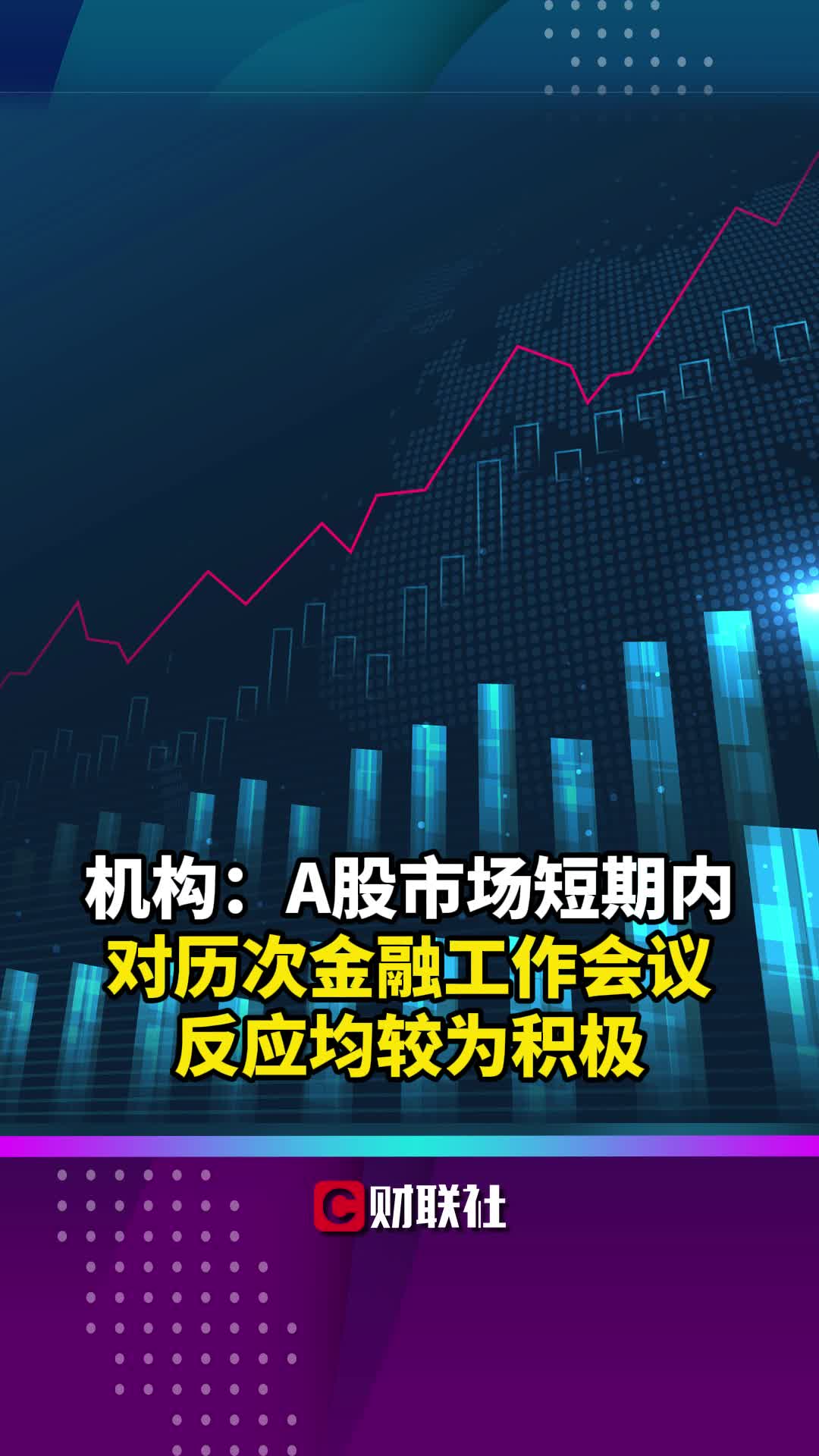 机构:A股市场短期内对历次金融工作会议反应均较为积极哔哩哔哩bilibili