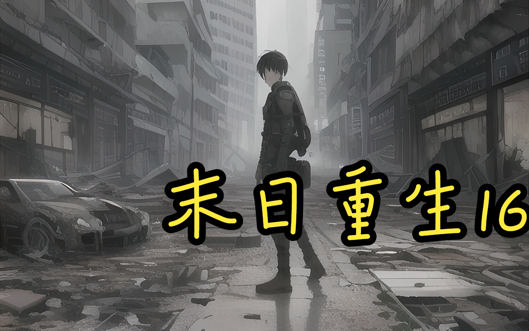 末日爽文【末日重生16】重生回末世前一天,为了抢占先机夺回资源,我
