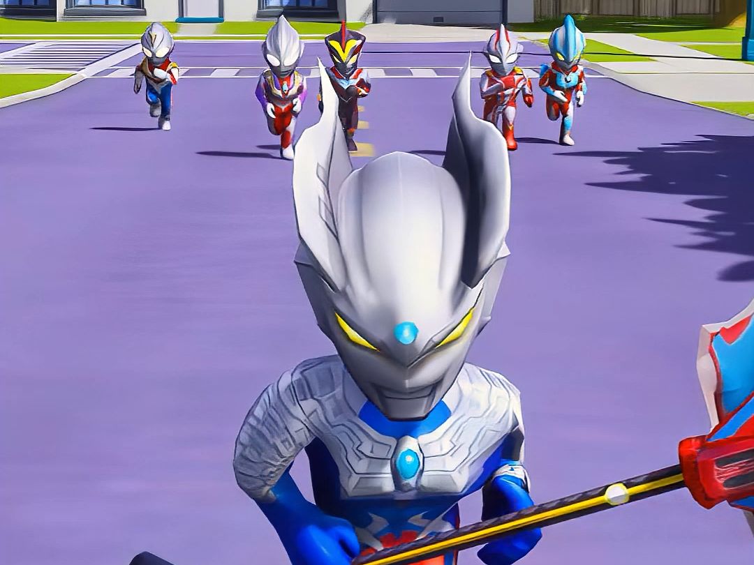 小奥特曼们太厉害了