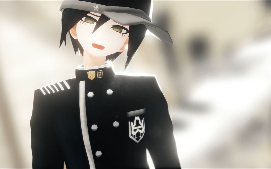 弹丸论破mmd最原终一的glow