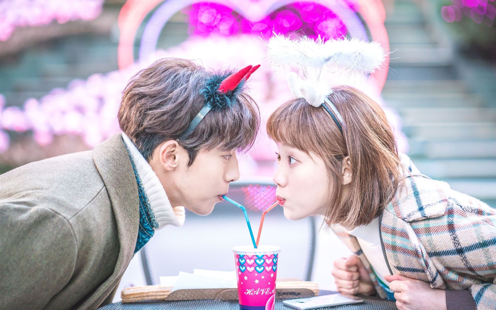 举重妖精金福珠--甜甜的爱情啊~照片不是我照的哦,是在某博上找的诶