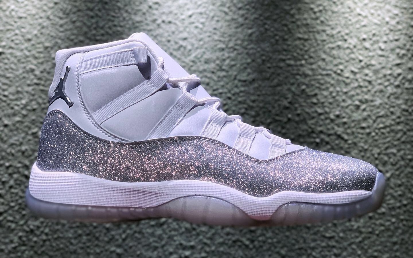 每日实拍aj11满天星