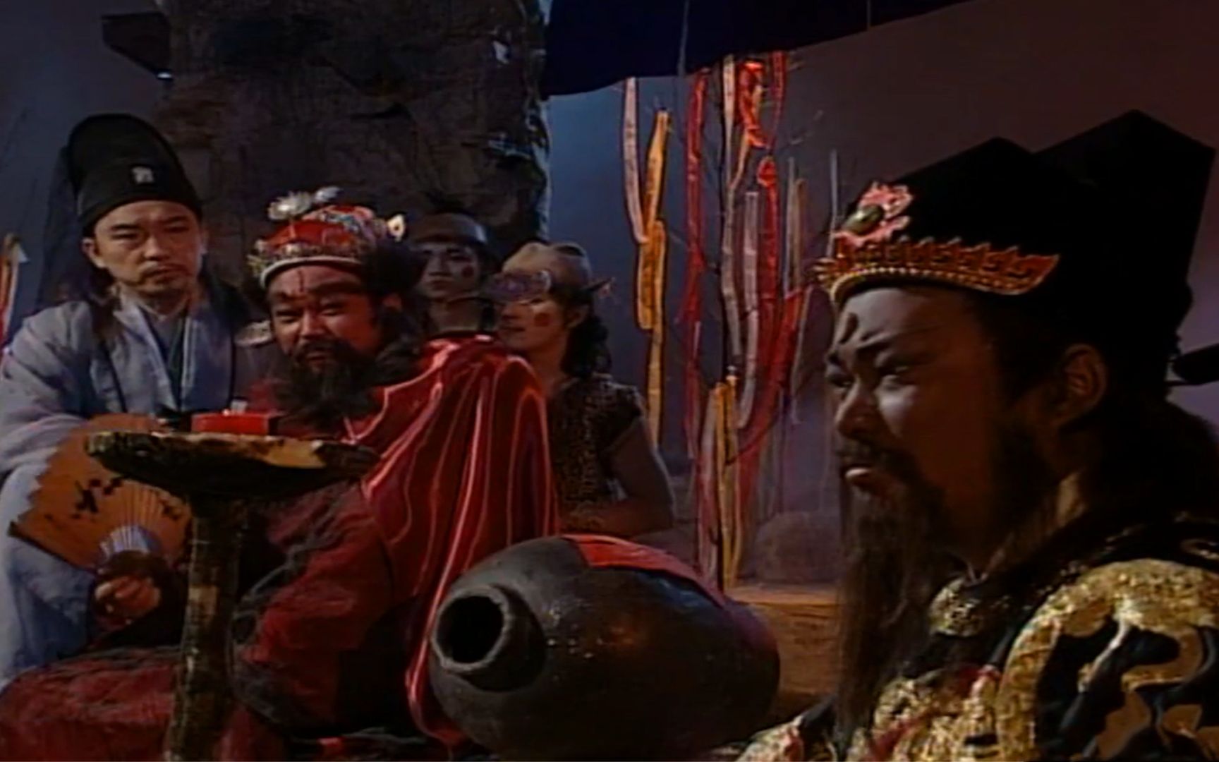 天师钟馗5:恶鬼大闹地府状告包拯,却被钟馗打入十八层地狱