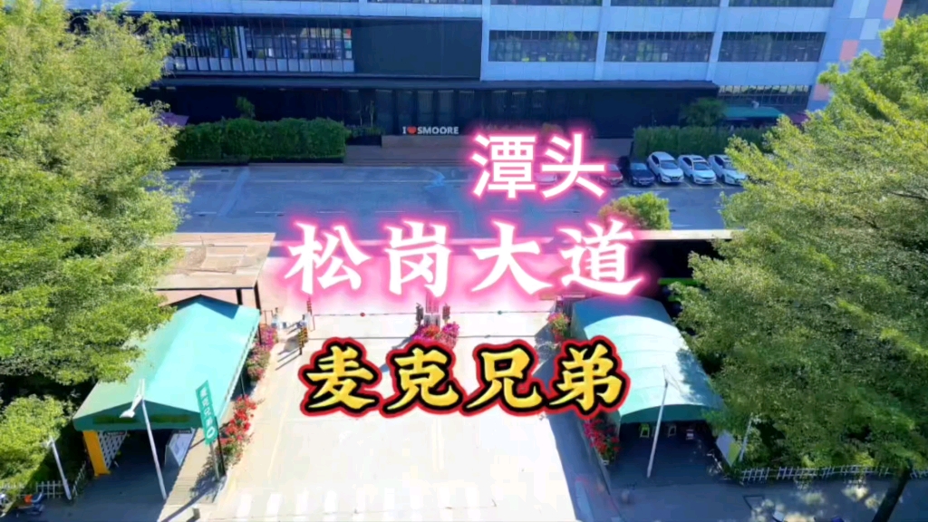 松岗大道大项目即将投入使用,总投资约6.5亿,宝安区新地标哔哩哔哩bilibili