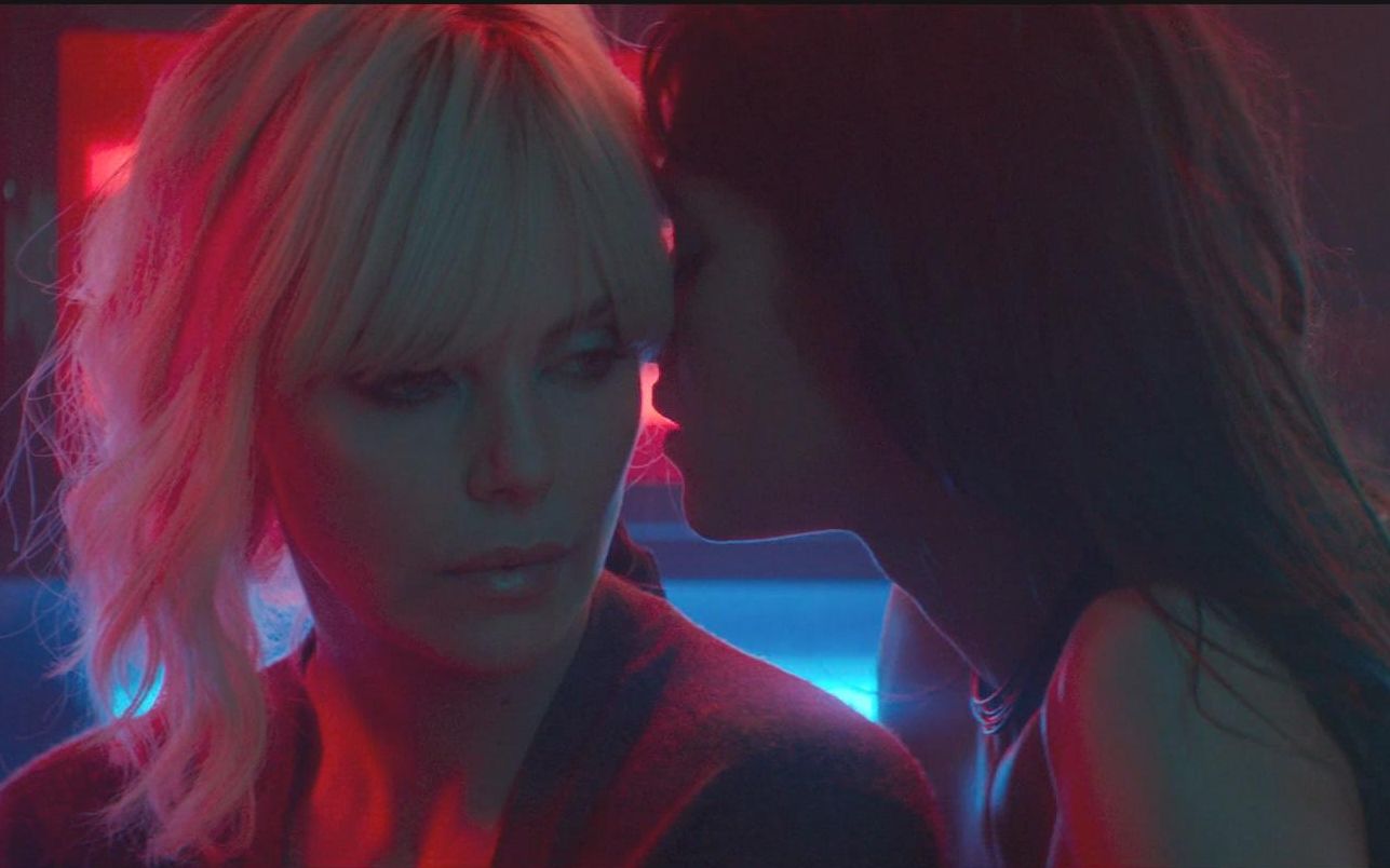 至刚至美 雌雄同体【查理兹塞隆】极寒之城 女 女cp篇 有码版