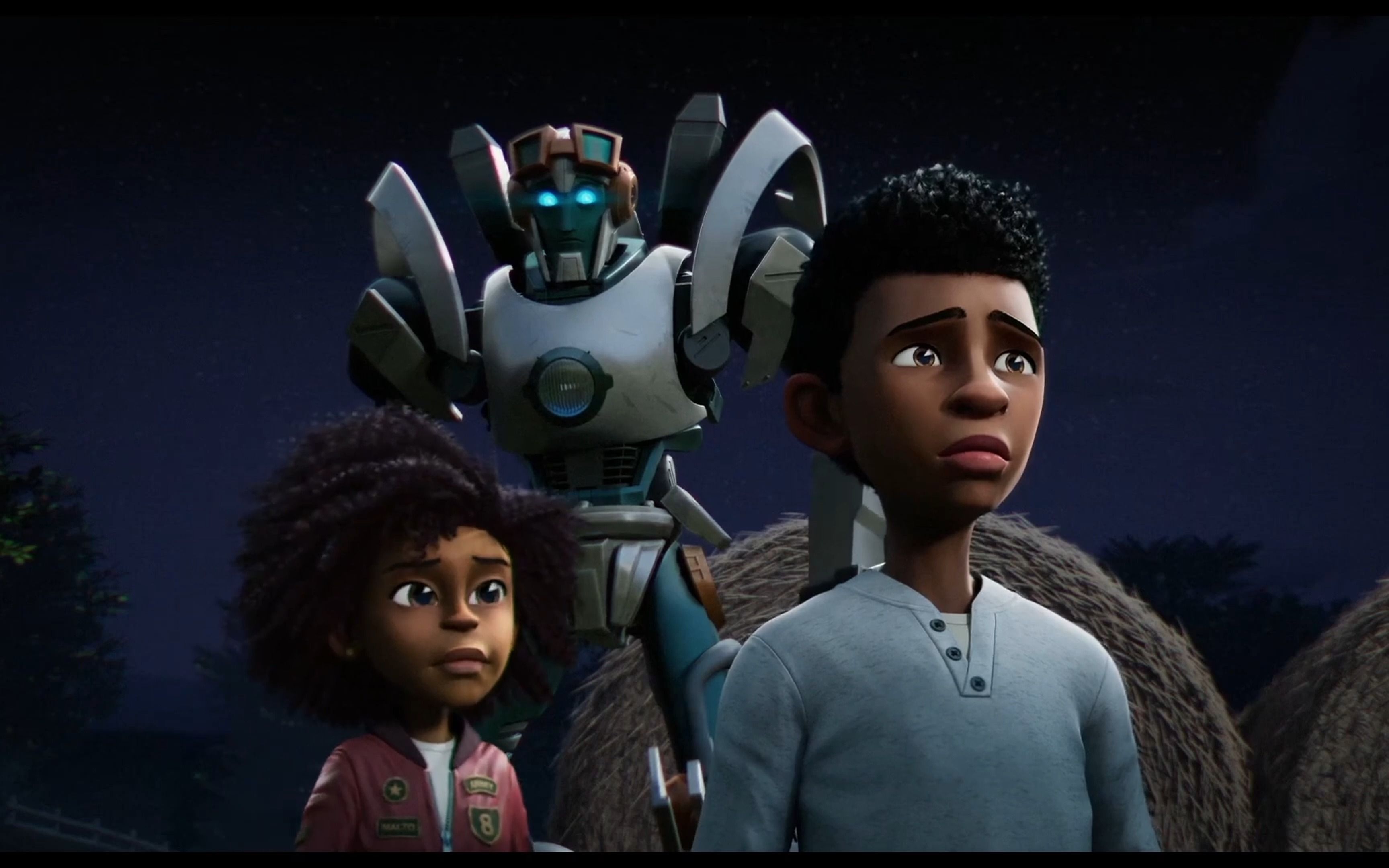 变形金刚:野兽崛起地球火花王国预告片2