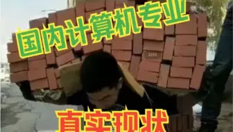 大学四年没写过几行代码？真实的计算机专业到底如何？