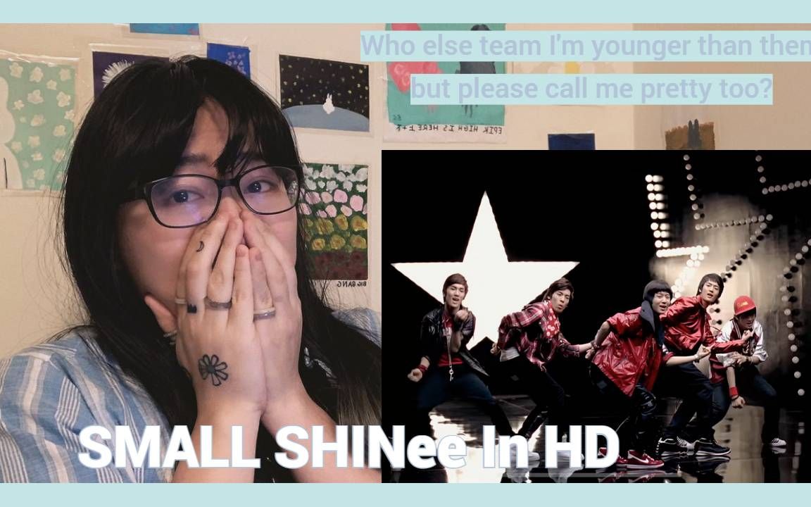 [图]（英文）我看SHINee Replay (姐姐真漂亮）高清MV Reaction to SHINee Replay MV Remastered