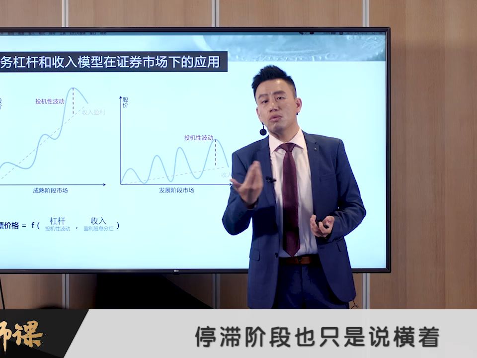 付鹏:债务、杠杆与收入模型的应用哔哩哔哩bilibili