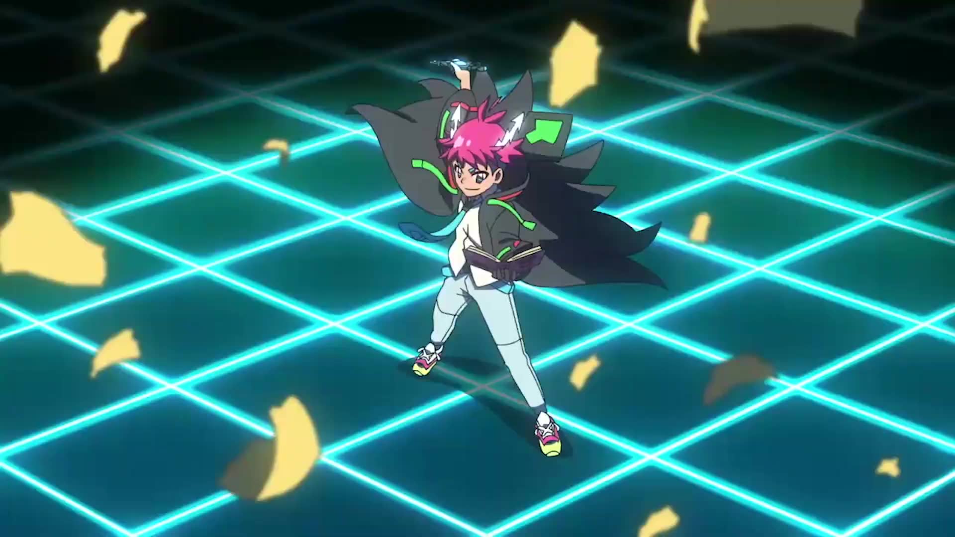 アニメマジカパーティ 必殺技動画 バーンバルニャー バーンネコパンチ 游戏社