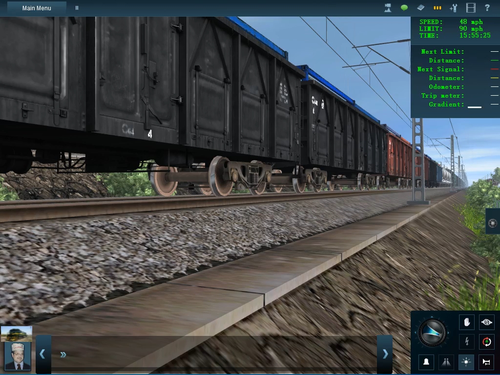 [trs]nd5牵引货列通过