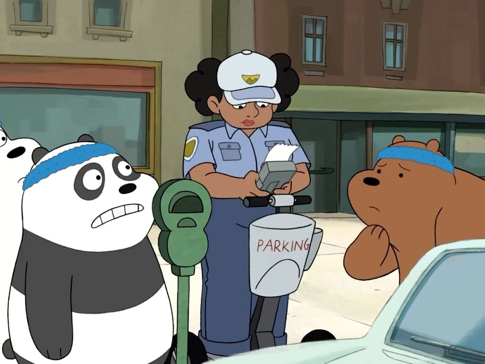 100ls-3跟着裸熊自学英语口语100ls英语学习法,跟读100遍,先把对话记