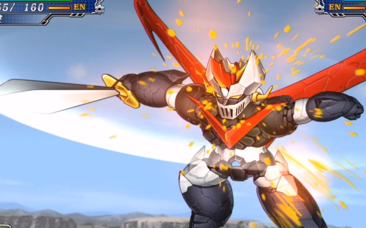 【中文】机战t战斗动画-大魔神(前期)