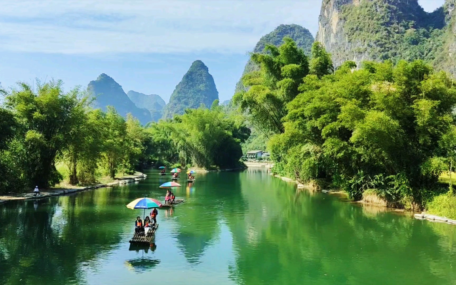 活动  桂林山水甲天下,阳朔山水甲桂林,五月的阳朔格外美