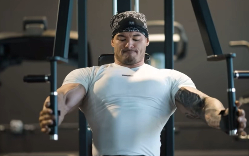 jeremy buendia 杰瑞米 2024奥赛之路 e03 胸部训练 以及 一天的饮食
