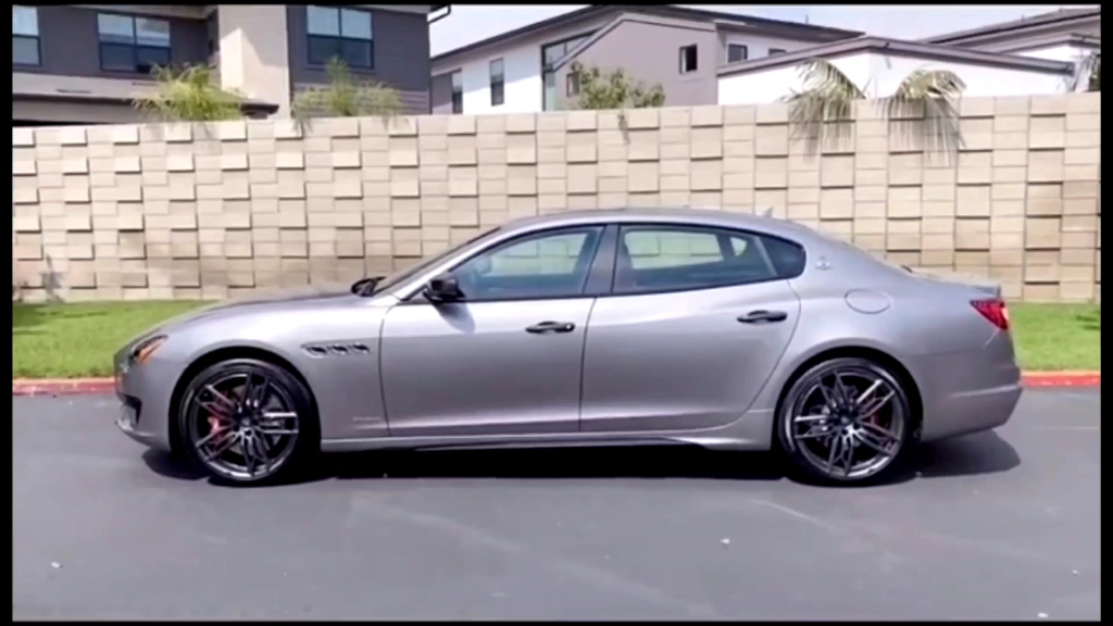 maserati quattroporte gts 2020款 玛莎拉蒂总裁