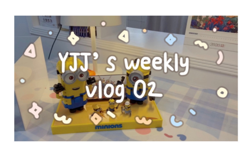 Weekly vlog 02|和妈妈包饺子|两周年纪念日礼物|边吃边学习哔哩哔哩bilibili