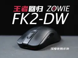 Download Video: FK2-DW丨卓威 王者归来丨仍旧是顶级模具丨长期使用评测