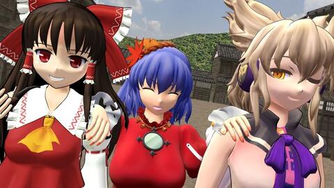 东方mmd 银魂ed还原 武士之魂 哔哩哔哩 つロ干杯 Bilibili