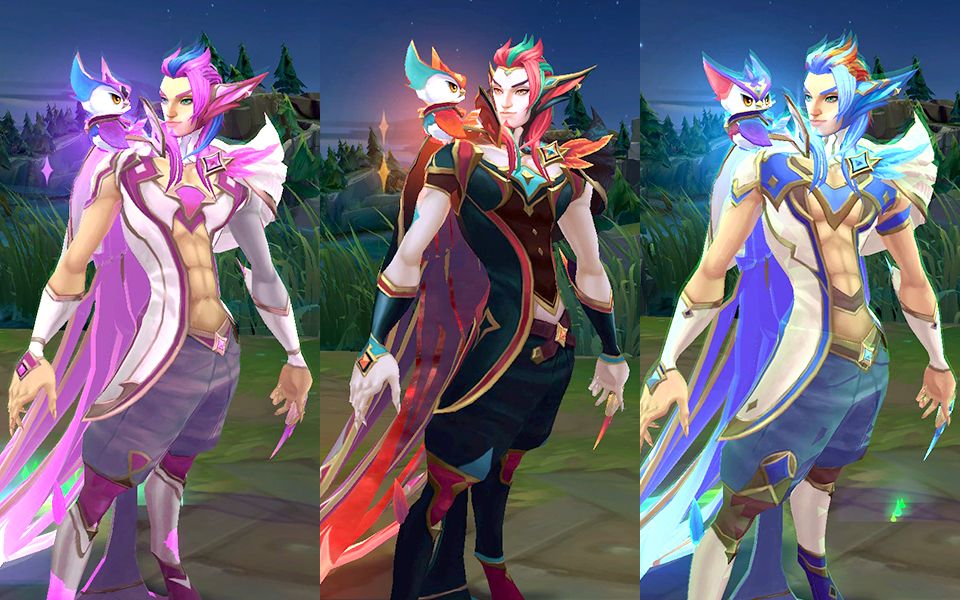 全高效3d视角:星之守护者洛3款炫彩