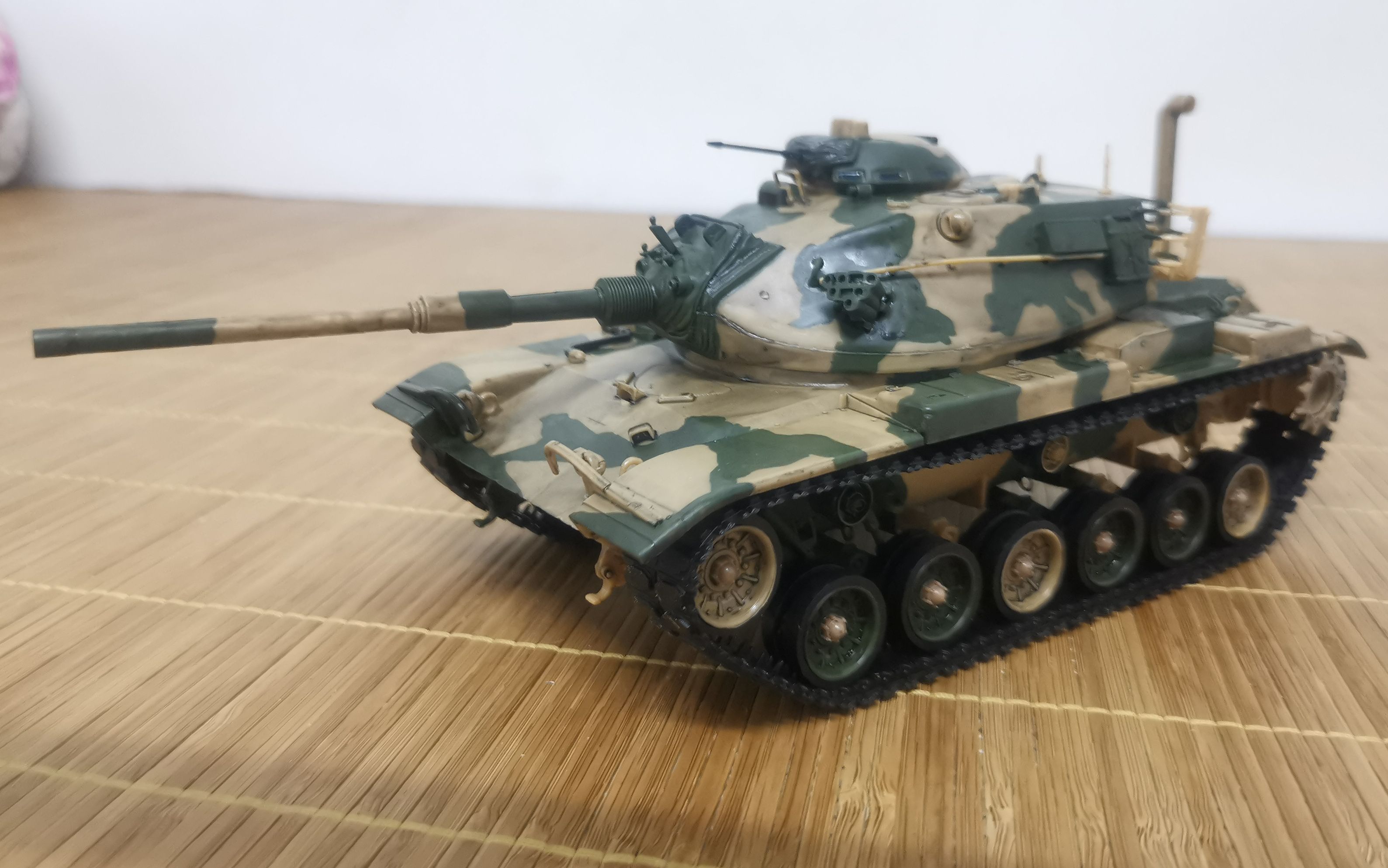 1/35美国M60A3主战坦克静改动哔哩哔哩bilibili