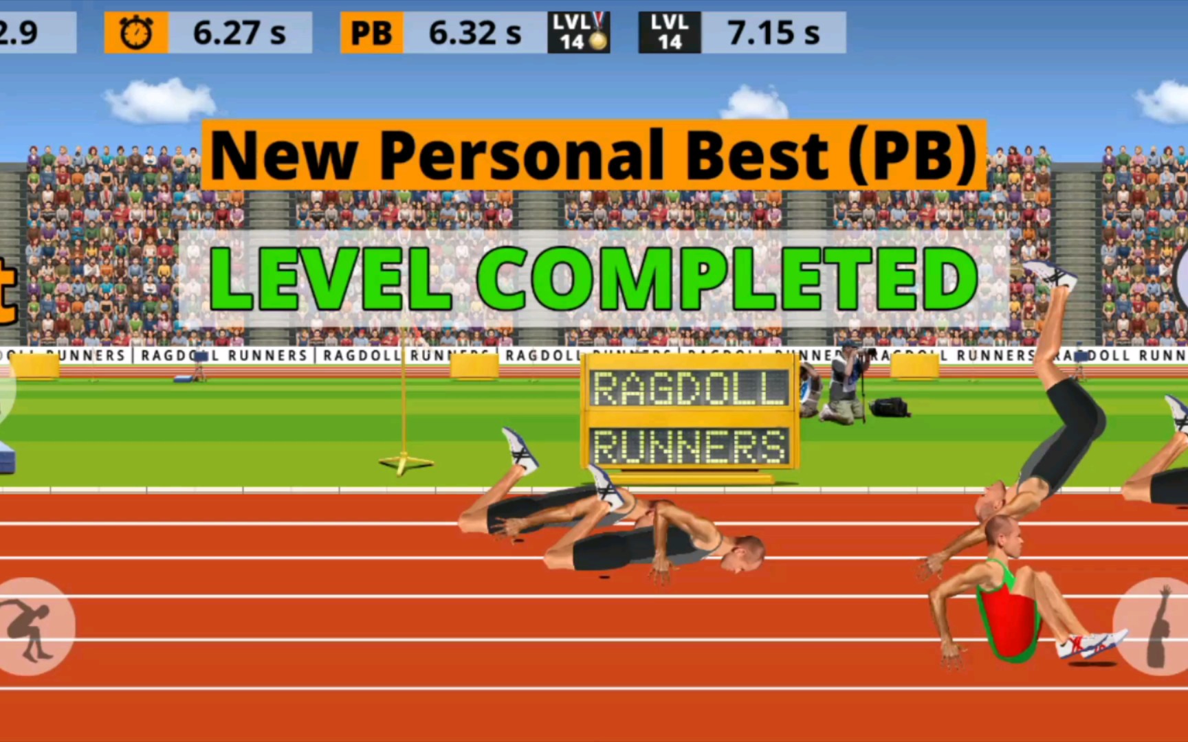 ragdoll runners60mh新pb6.27