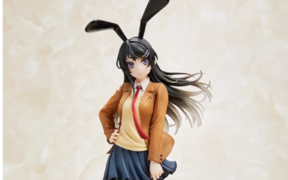 taito 青春猪头少年之不会梦到兔女郎学姐 樱岛麻衣手办