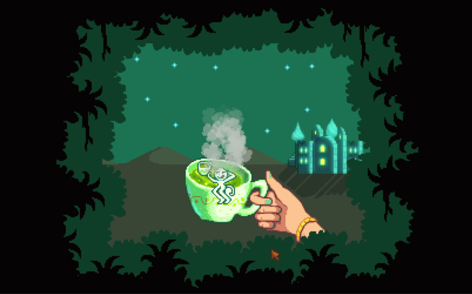 星露谷物语#茶树配方#卡洛琳2心剧情