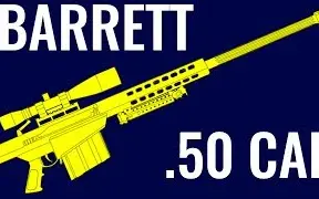 Download Video: BARRETT .50 CAL - 在20款随机游戏中的 枪声&装填对比