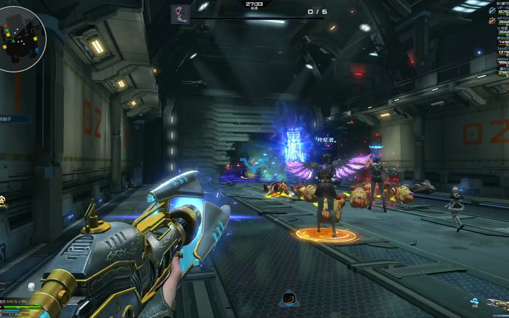 7年逆战老玩家回归试玩,真的有点失望.