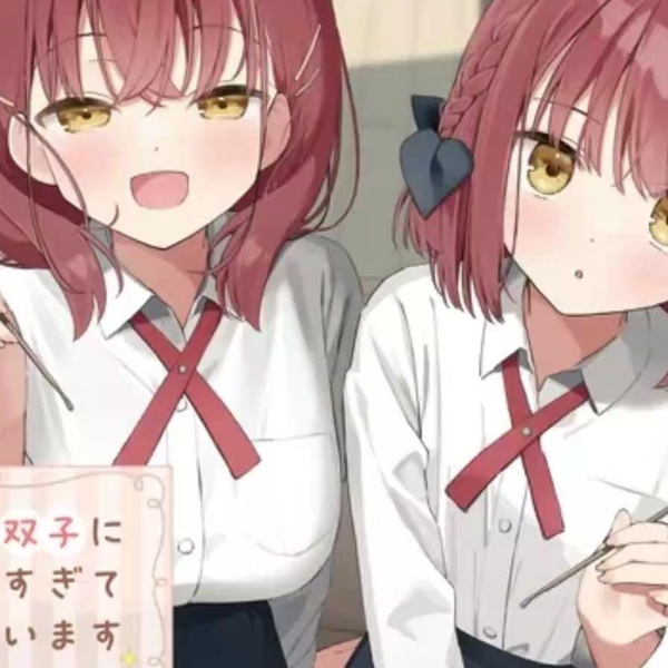 小原好美&古賀葵】後輩の双子に好かれすぎて困っています