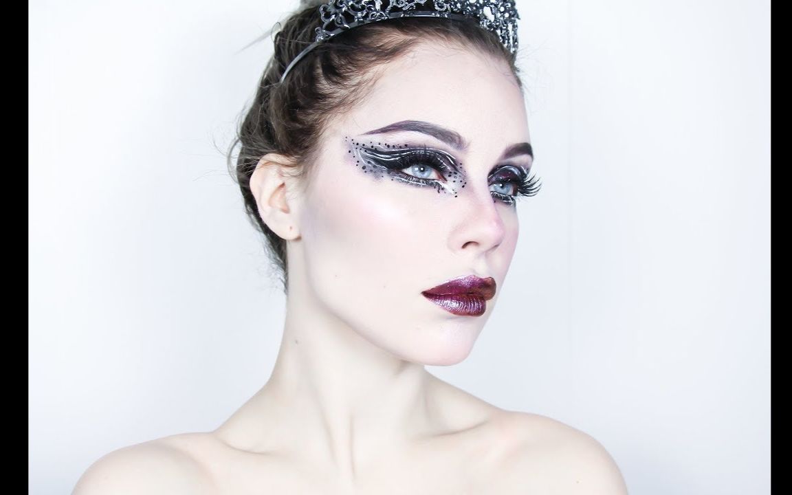 miranda hedman | 电影黑天鹅启发妆容78_哔哩哔哩_bilibili