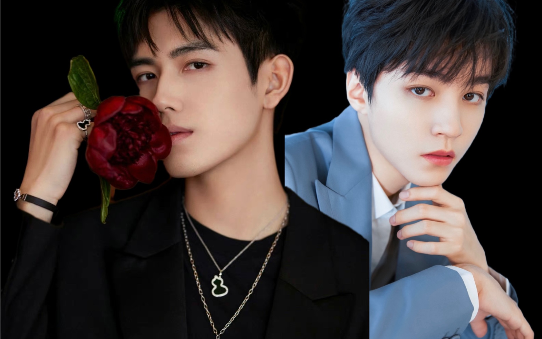 「陈飞宇×王俊凯」余淮×邬童 看脸拉郎