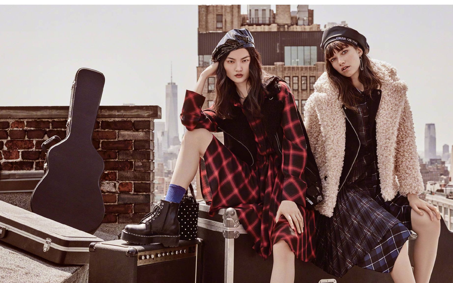 【贺聪博物馆】广告-only fall winter 2018 advertising campaign