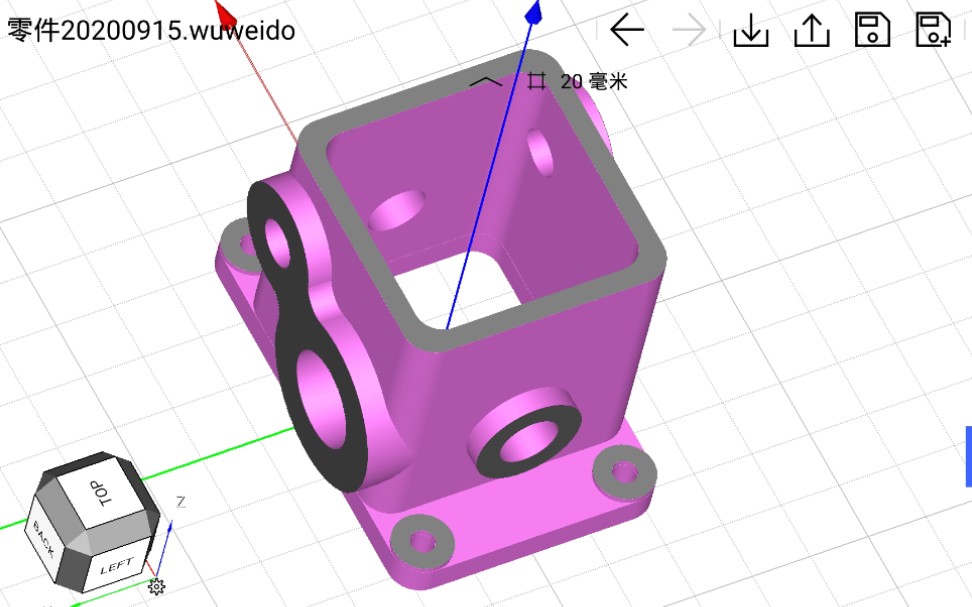 cad建模号手机3d建模零件哔哩哔哩bilibili