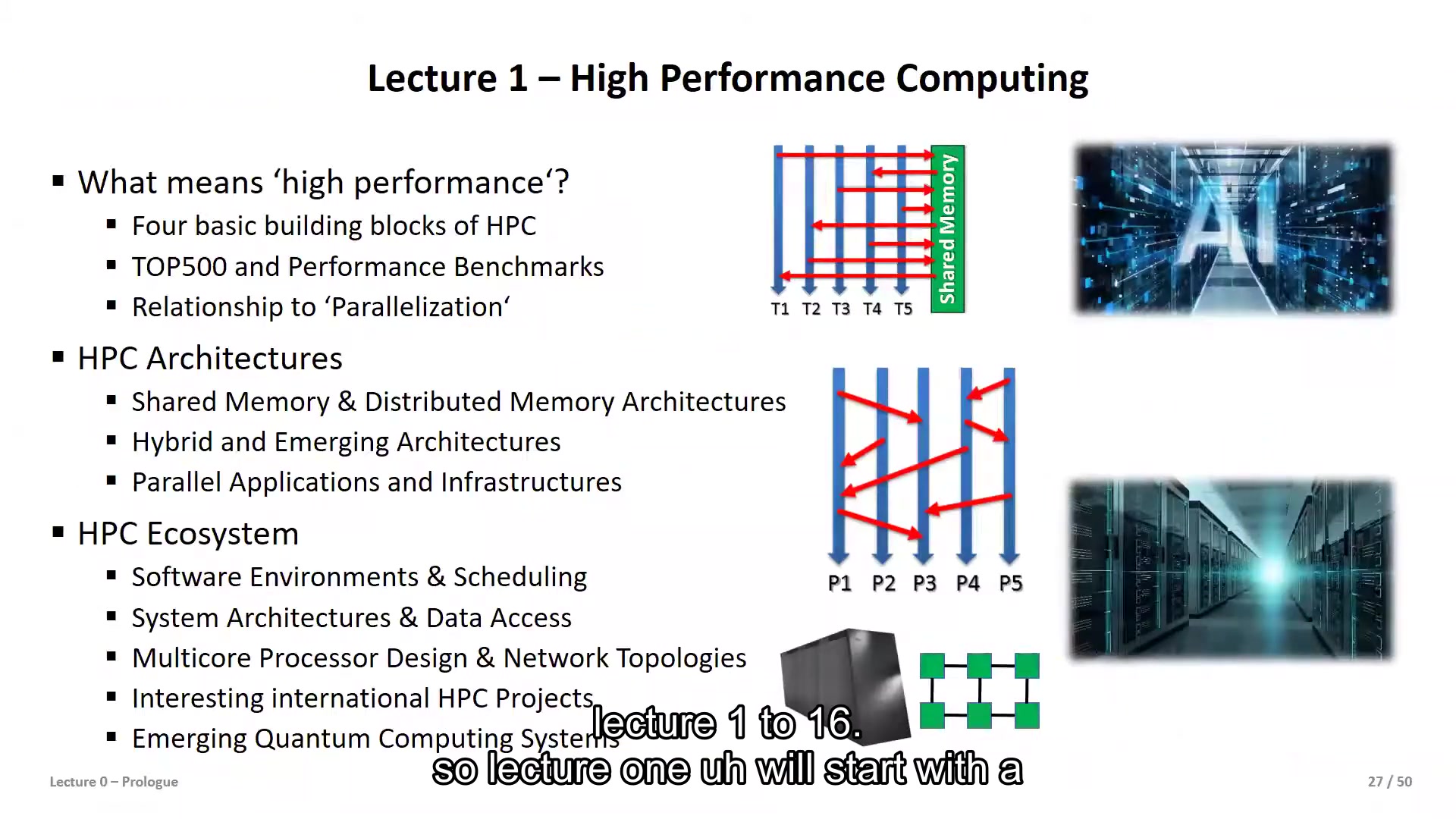 2021 高性能计算 | High Performance Computing Course | 英文字幕版哔哩哔哩bilibili