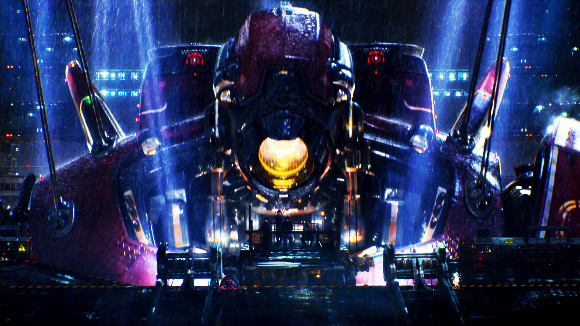 【机甲启示录】国之重器,中国尖端科技mark4机甲猎人:暴风赤红