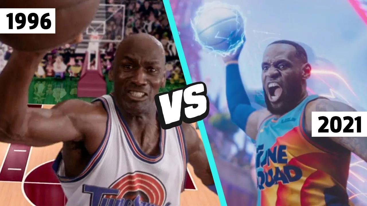 [图]SPACE JAM Movie Side By Side Comparison (2021 vs 1996) 0150