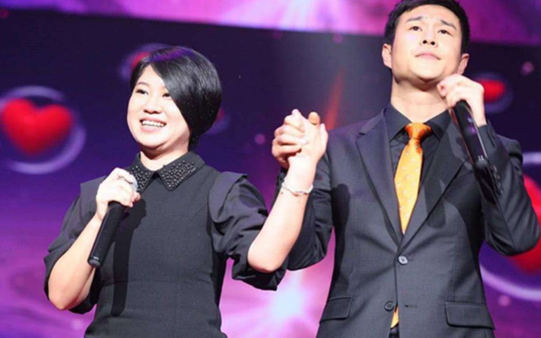 小沈阳媳妇太厉害了一首爱是你我超越老公高音不输云朵