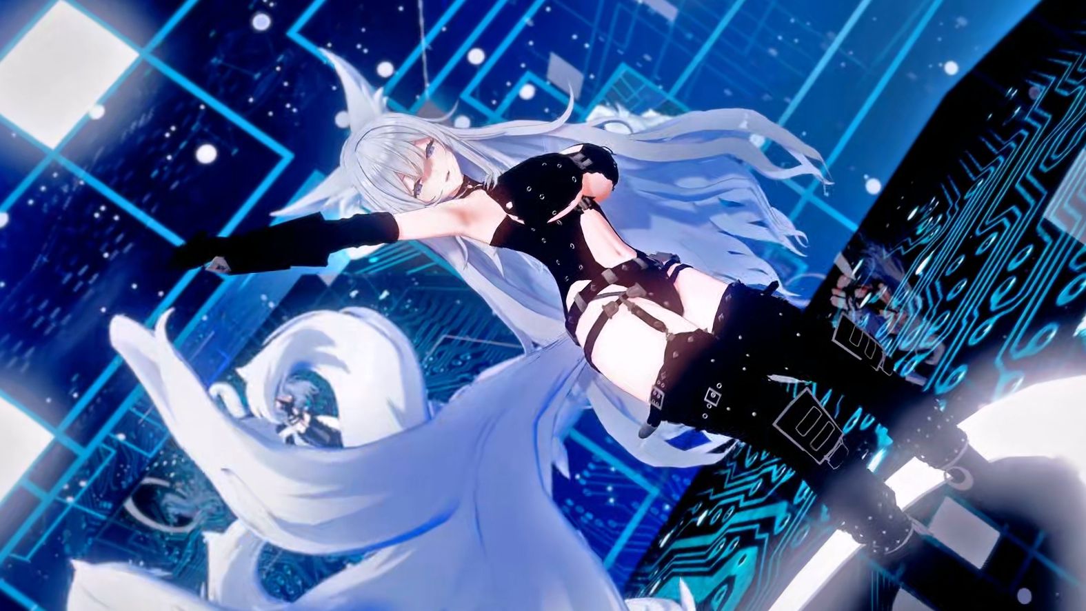 [mmd/kk/信浓/碧蓝航线]kade - icky