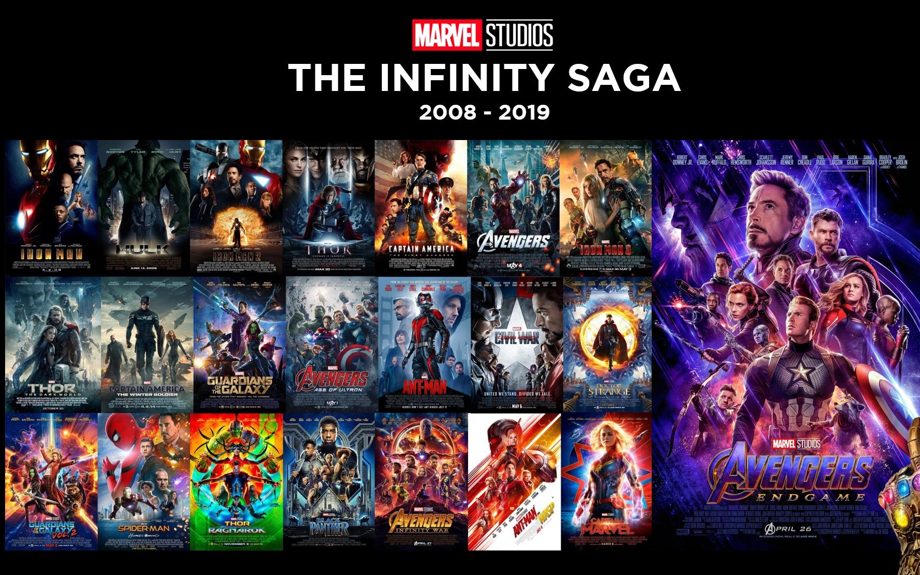 【官方原版双语字幕】漫威电影宇宙『无限传奇(The Infinity Saga)』阶段片尾彩蛋整理哔哩哔哩bilibili