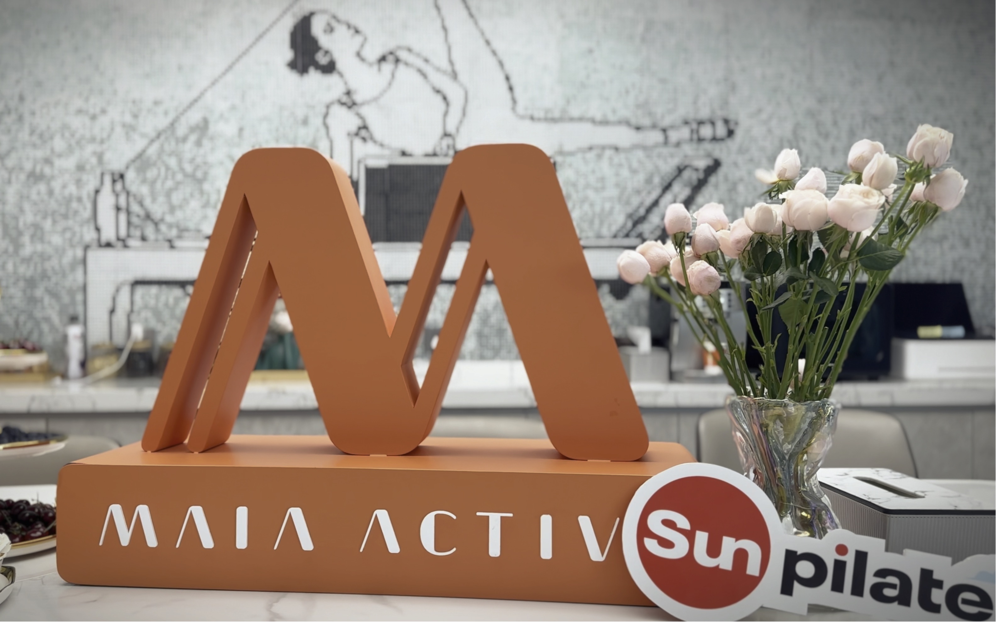 燃脂与优雅 4/13 maiaactive&sunpilates天津站