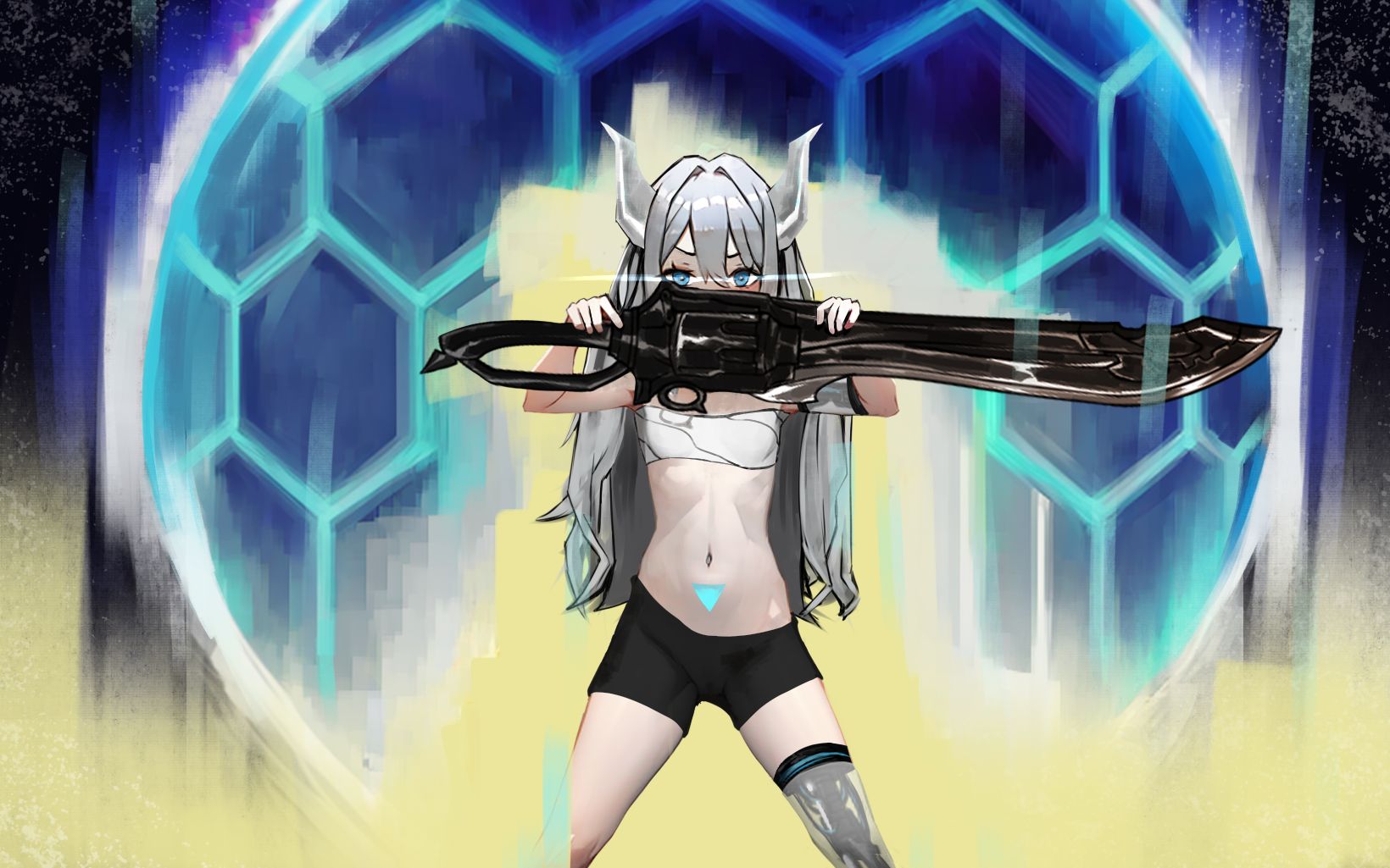 【废墟图书馆】绝枪战士-nekki 接待