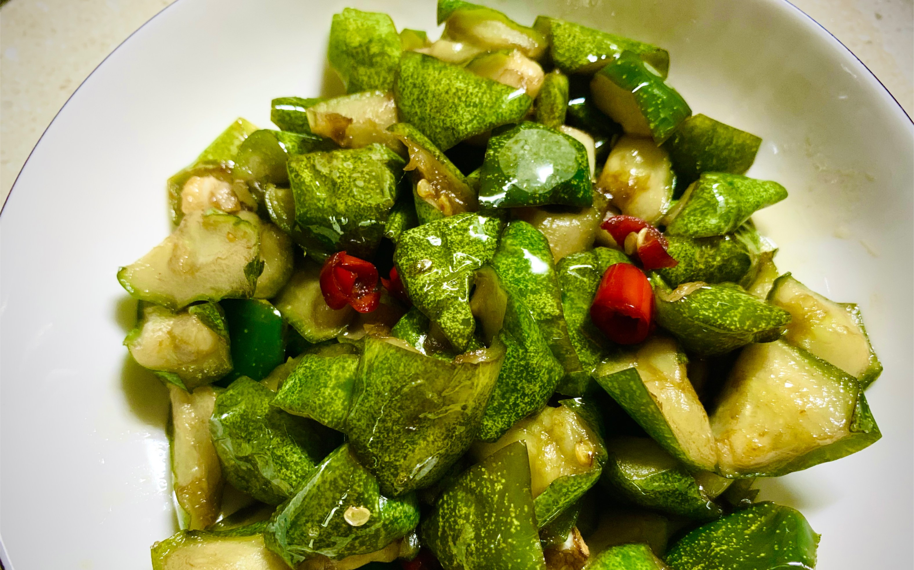 黄瓜小菜/拯救食欲还得是它,开胃清爽咸鲜脆嫩