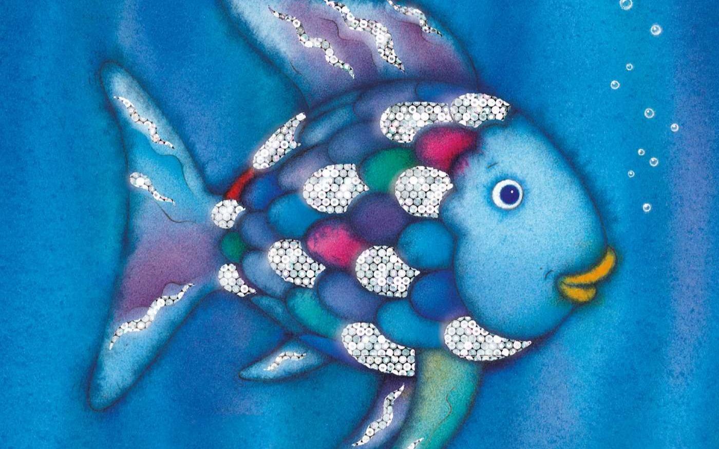 [图]【英文字幕】《彩虹鱼 The Rainbow Fish》儿童英语故事