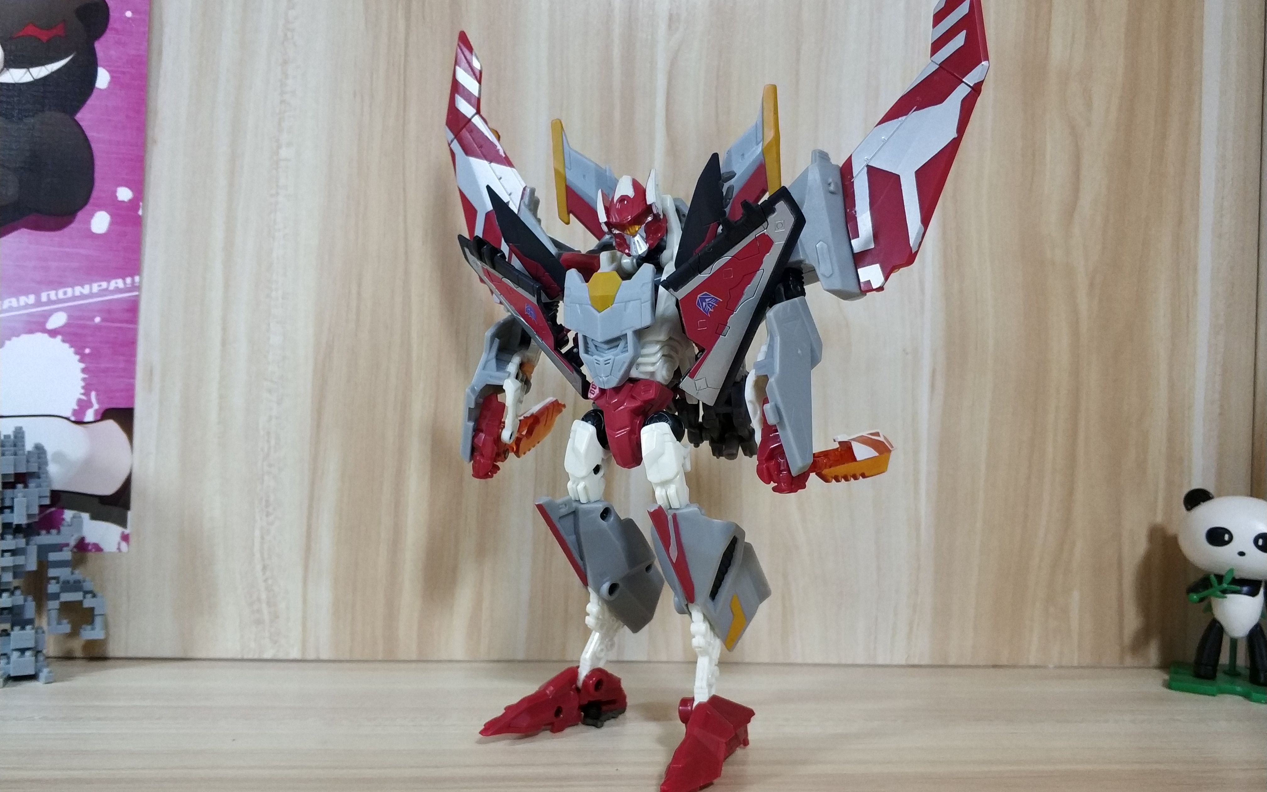 活动作品变形金刚经典30rts航海家级钢鞭