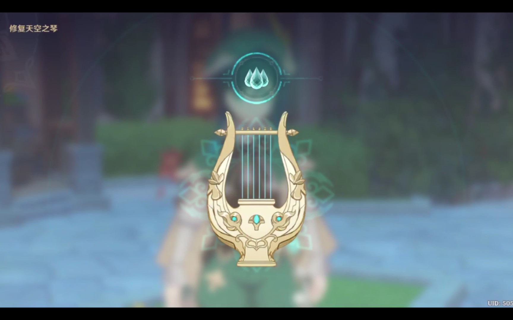 原神-左手指月,一滴泪_哔哩哔哩bilibili_原神