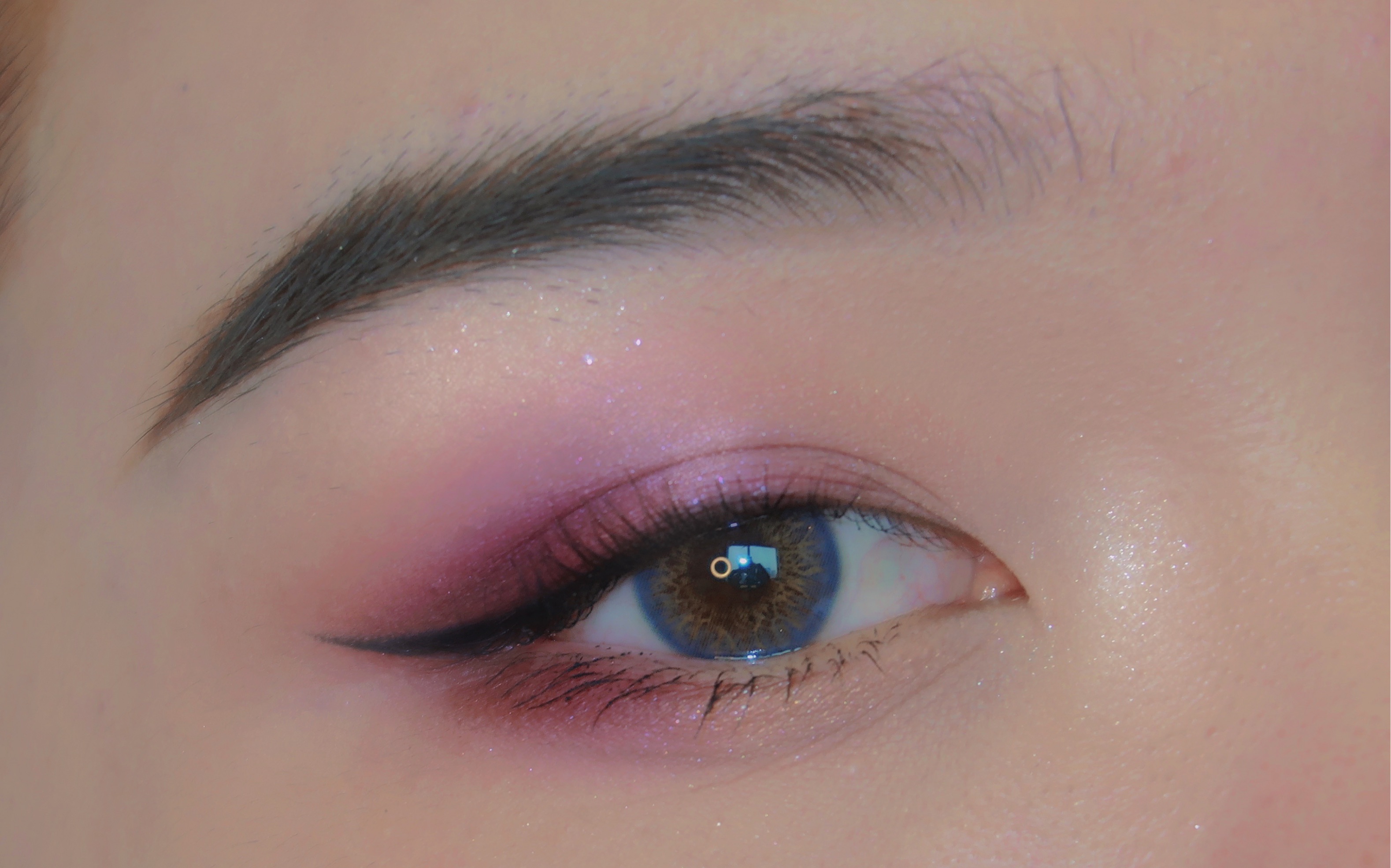 梵克|bingbing的星空眼妆 姐妹们画起来_哔哩哔哩 (゜-゜)つロ 干杯